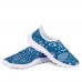 Women Stylish Print Mesh Breathable Light Weight Walking Shoes