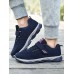 Women Casual Breathable Mesh Hook Loop Slip Resistant Walk Sneakers